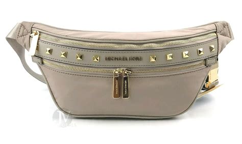 michael kors nylon belt bag